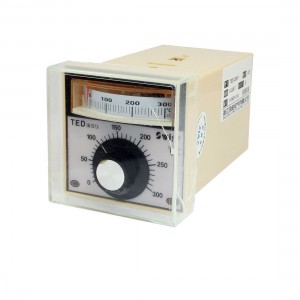 TED-2001 Deviation Indication Temperature Controller AC 220V E 0-300 Degree