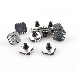 10 Pcs 7mm x 7mm 6 Pin 5 Directions Momentary SMD SMT Tactile Tact Switch