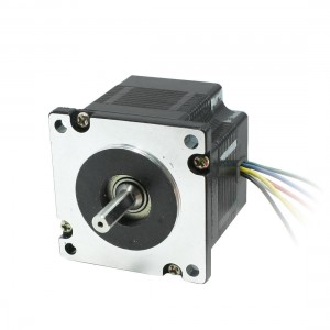 2 Phase 6.5mm Drive Shaft JQF57F41-01B Model Stepping Stepper Motor 1.5A