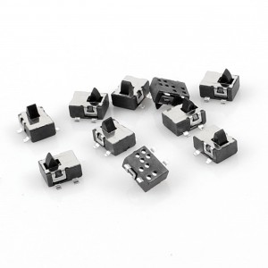10 Pcs 4.8x3.8mm 4 Pin SPST Momentary Mini SMD SMT Tactile Tact Switch