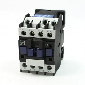 CJX2-09 Coil Volt 3 Phase 1NO Motor Controller AC Contactor 660V 25A