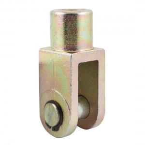 1 2" PT Female to 1" PT Male Thread Cylinder Rod Clevis End