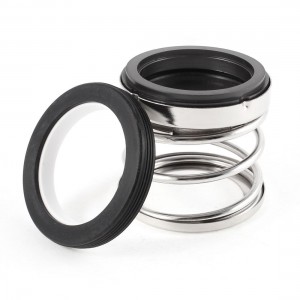 B1A-40 40mm Internal Diameter Rubber Bellows Spring Mechanical Seal