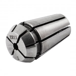 Clamping Range 1mm ER11 Precision Spring Collet Reaming Part