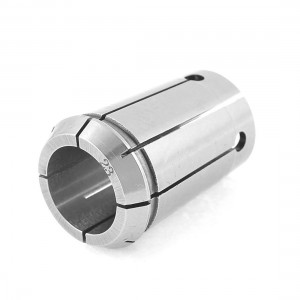 Stainless Steel 23mm Clamp Diameter Spring Collet Tool 2.04" Silver Tone