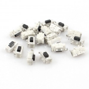 20 Pcs 7mm x 3.5mm SPST 2 Pins Momentary Push Button SMD SMT Tactile Tact Switch