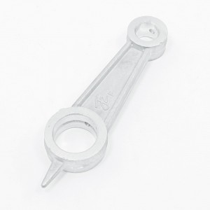 Aluminum Alloy Connecting Link Rod Electric Hammer Spare Part 20mm 11mm Dia