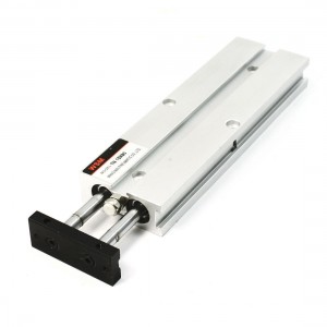 TTN Series Doule Acting 2 Guide Rod Pneumatic Air Cylinder 10mm x 90mm