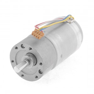 200RPM Synchronous Reduction High Torque Electric Geared Motor 12VDC