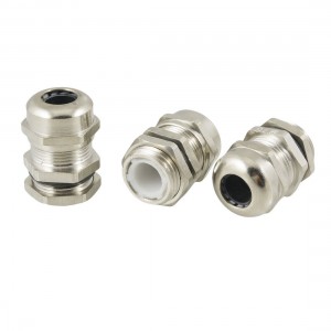 Stainless Steel M16 4-8mm Waterproof Connector Cable Gland 3 Pcs