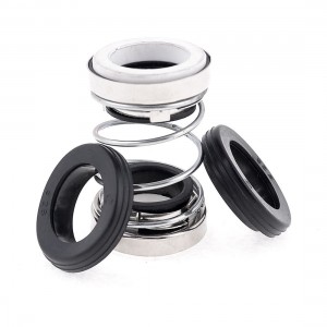 17mm Internal Dia Metal Single Spring Bellows Mechanical Shaft Seal