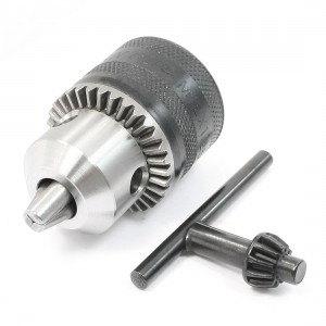 Drilling Machine 1.5-10mm Capacity M12x1.25 Thread Drill Chuck Key Set