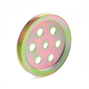 Washer Washing Machine Casting Metal Belt Pulley 114mm Dia