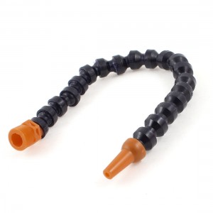 3/8" PT Thread Round Nozzle Navy Blue Water Oil Coolant Pipe Hose