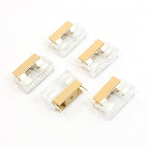 5 x 20mm AGU Fuse PCB Panel Mount Holder Case 5 Pcs