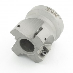 BAP400R-50-22-4T 0.87" x 2" Right Angle Shoulder Face Mill Machining Tool