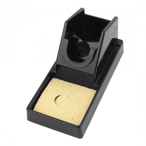 Rectangle Base Metal Soldering Station Iron Stand Holder