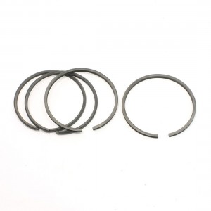 4 Pcs 80mm Dia Balance Sealing Piston Rings Set Spare Part
