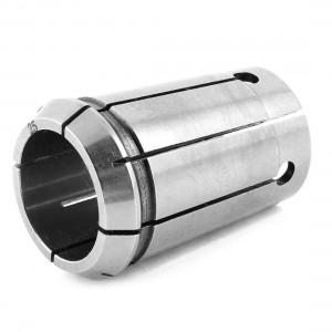 Stainless Steel 25mm Clamp Diameter Spring Collet Tool 2.04" Silver Tone