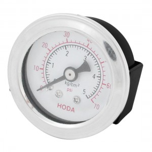1.9" Dia Compressor Air Pressure Gauge Measurement 0-70 Psi 0-5Kg/cm2