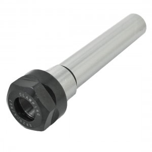 Metal C20-ER20A-100L Straight Collet Milling Chuck Holder