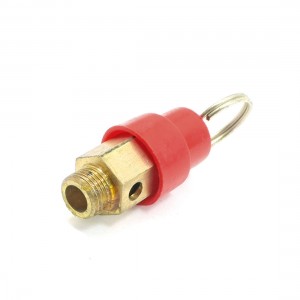 9.5mm Dia Thread Pressure Relief Valve for Air Compressor