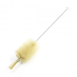 Chemistry Tube Bottle Beaker Nylon Bristles 5cm Dia Cleaning Brush