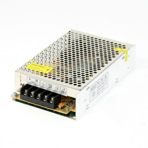 100-240VAC to DC 24V 6.3A 75W Supply Power Convertor for LED Illumination