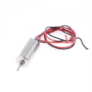 DC 3.7V 50mA 48000RPM Electric Coreless Motor for RC Helicopter Toys