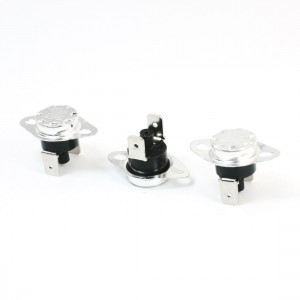 250V 10A NC 75C Manual Reset Temperature Switch Thermostat KSD301 3 Pcs