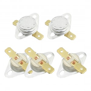 5Pcs NC Ceramic Temperature Switch Thermostat 160 Degree Celsius KSD301