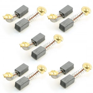 10Pcs 33/64" x 19/64" x  1/4" Motor Carbon Brush for Electirc Tool