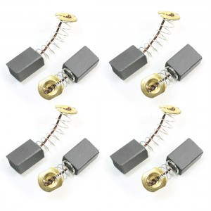 Replacing Motor Carbon Brush Motorcarbon 13mm x 9mm x 5mm 8 Pcs
