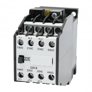 CJX1-9A Ui 660V Coil 110V 127V Overload Protection AC Contactor 4P