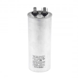 AC450V 45uF Cylinder Shape 6P Terminal Anti Explosion Motor Capacitor CBB65
