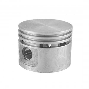 Silver Tone Engine Piston Spare Part for Air Compressor Jflwa