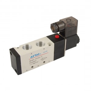 AC110V 4V310 10 Single Head Two Position Solenoid Valve
