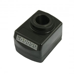 20mm Dia Bore Machine Tool Digital Position Indicator Black