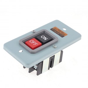 CBSS-330 380VAC 30A ON/OFF 3P Plastic Self-Locking Power Push Button Switch