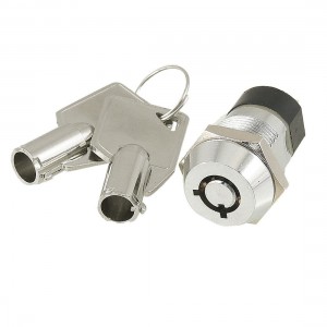 Electronic 2 Position NO NC Keylock Switch 4A/125V 2A/250V AC