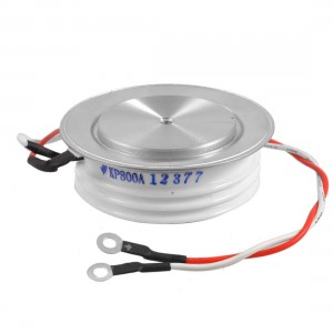 1.6KV 800A KP Silver Tone Round Metal Case Convex SCR Rectifier