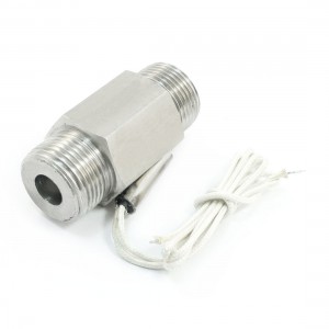 ZFS-02S 26mm Dia Male Thread Metal Shell Water Flow Sensor Switch