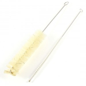 Laboratory Measurement Chemistry Test Tube Cleaning Brush 2 in 1