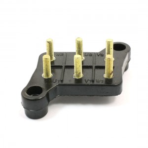 Three Poles 6 Screw Terminals Y90 Motor Neutral Terminal