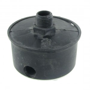 Compressor 3/8" PT Male Thread Air Intake Silencer Filter Muffler