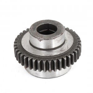 52mm x 15mm x 33mm Repairing Parts 40T Spiral Bevel Gear for Hitachi 38E
