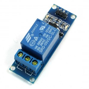 DIY MCU 1 Channel Isolated Optocoupler Low Level Trigger Relay Module 9VDC