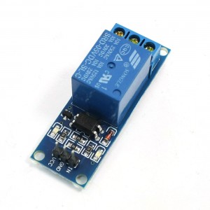 Optocoupler Shielded High Level Relay Module DC 5V 1CH Blue for TTL ARM AVR