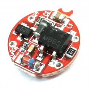 Non Polar 1-5W Constant Current Regulated LED Driver Circuit Board Module