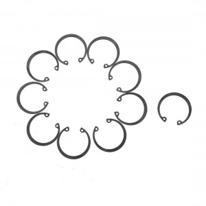 29mm Inner 34mm Outer Dia Bearing Internal Retaining Ring 10 Pcs
